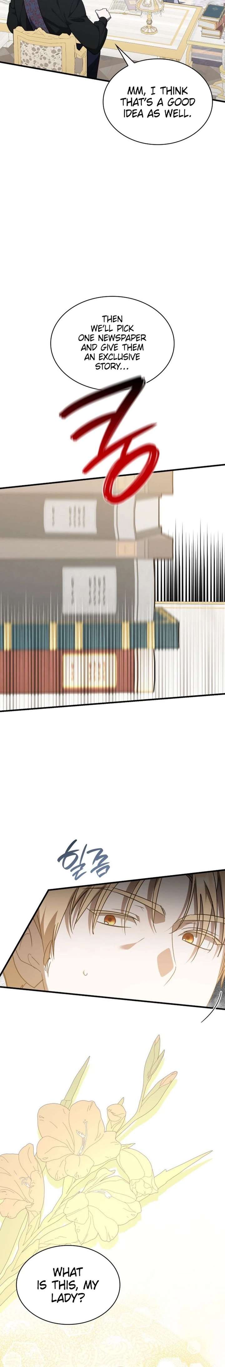 They All Live in the Little Lady's Garden Chapter 69 - Page 8