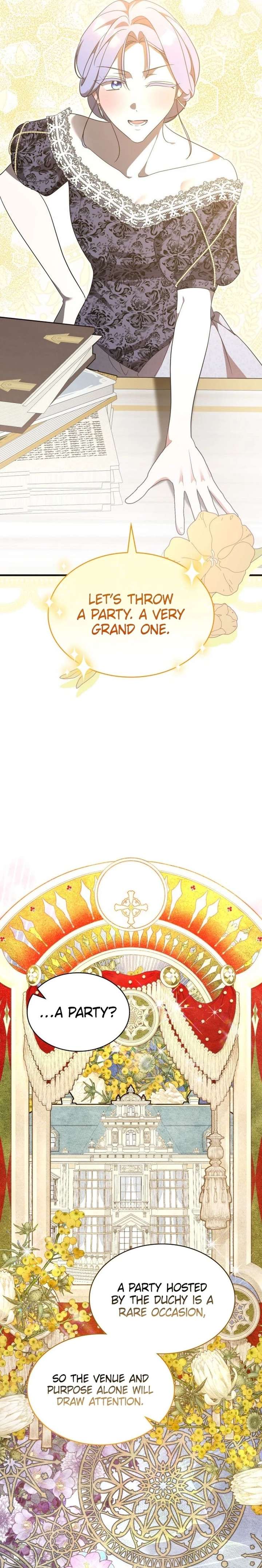 They All Live in the Little Lady's Garden Chapter 69 - Page 9