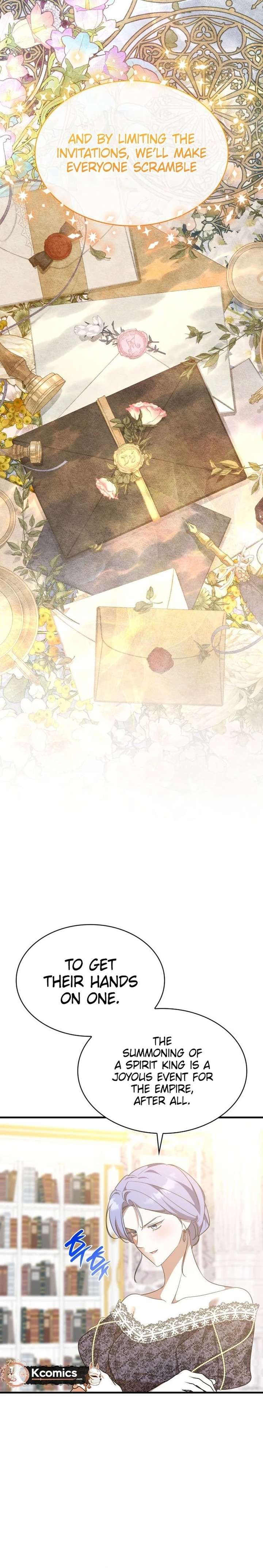 They All Live in the Little Lady's Garden Chapter 69 - Page 10