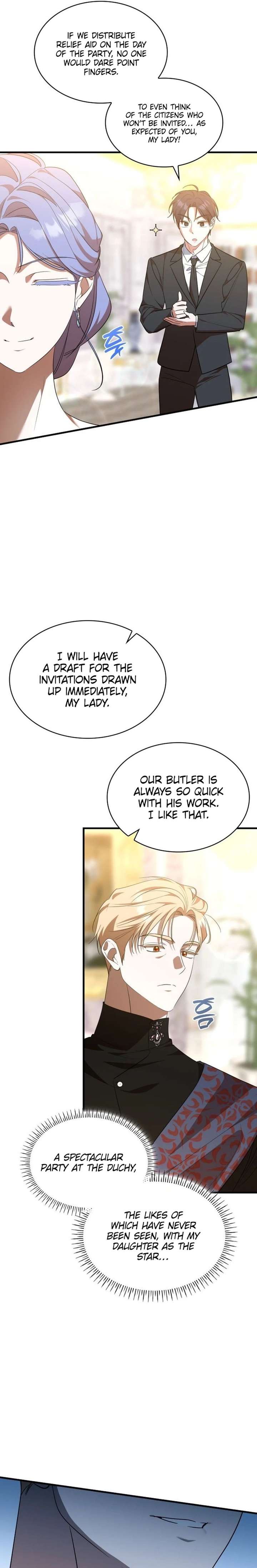 They All Live in the Little Lady's Garden Chapter 69 - Page 11