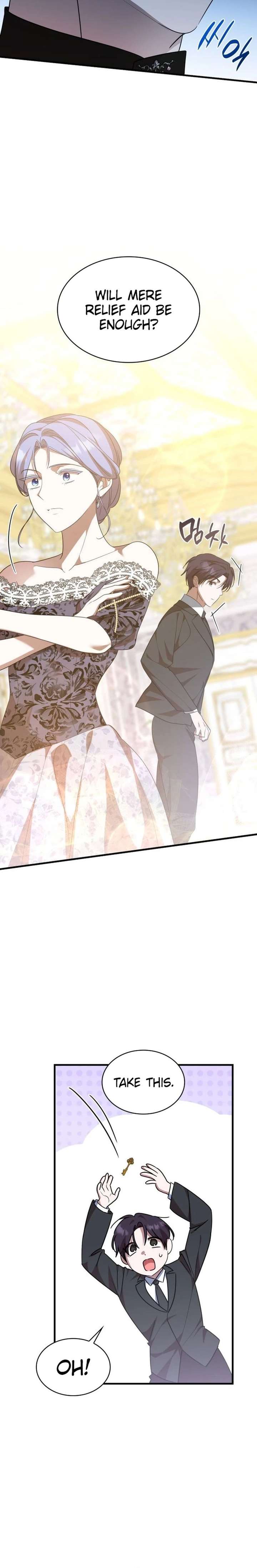 They All Live in the Little Lady's Garden Chapter 69 - Page 12