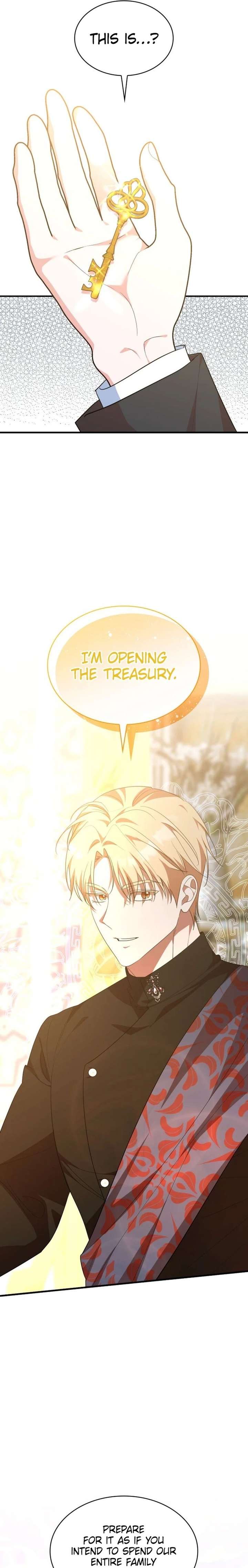 They All Live in the Little Lady's Garden Chapter 69 - Page 13