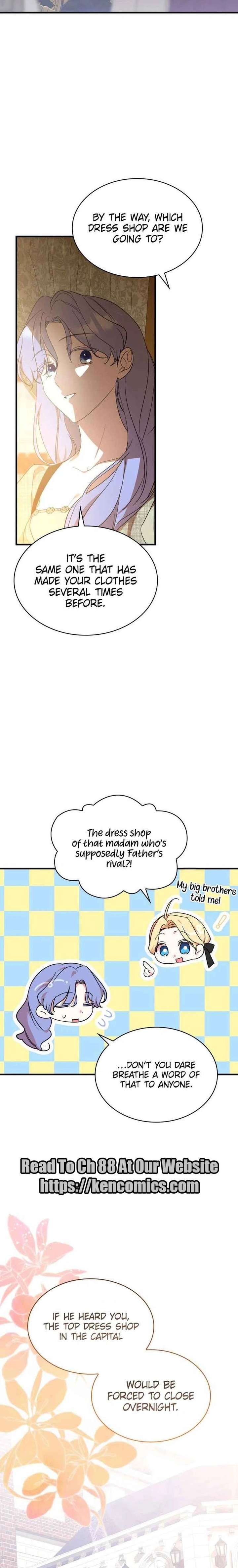 They All Live in the Little Lady's Garden Chapter 69 - Page 16