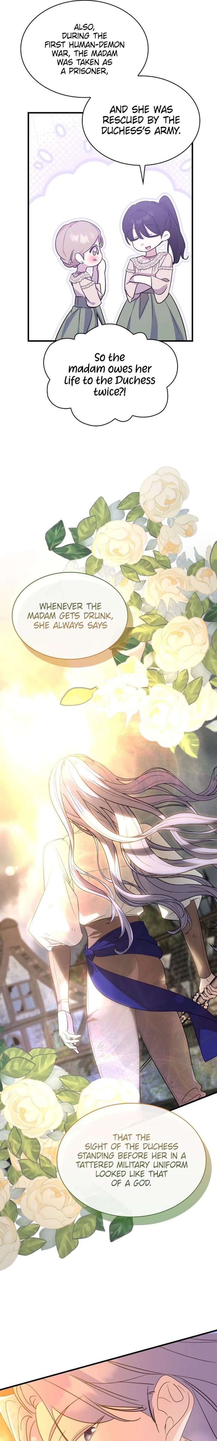 They All Live in the Little Lady's Garden Chapter 69 - Page 19