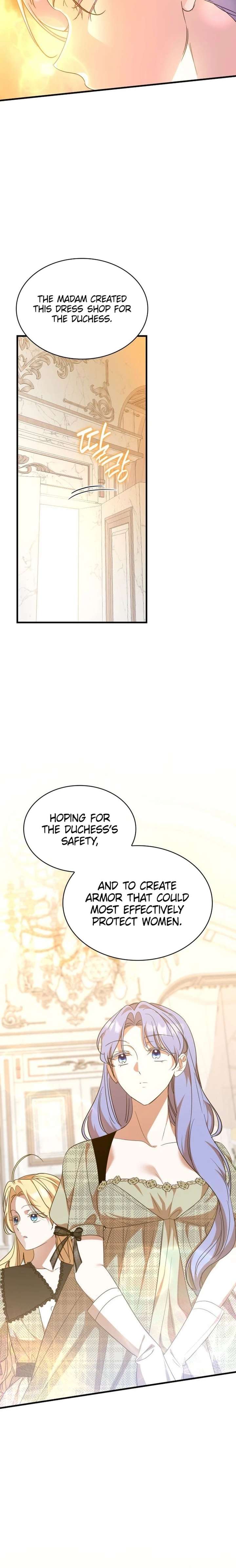 They All Live in the Little Lady's Garden Chapter 69 - Page 20