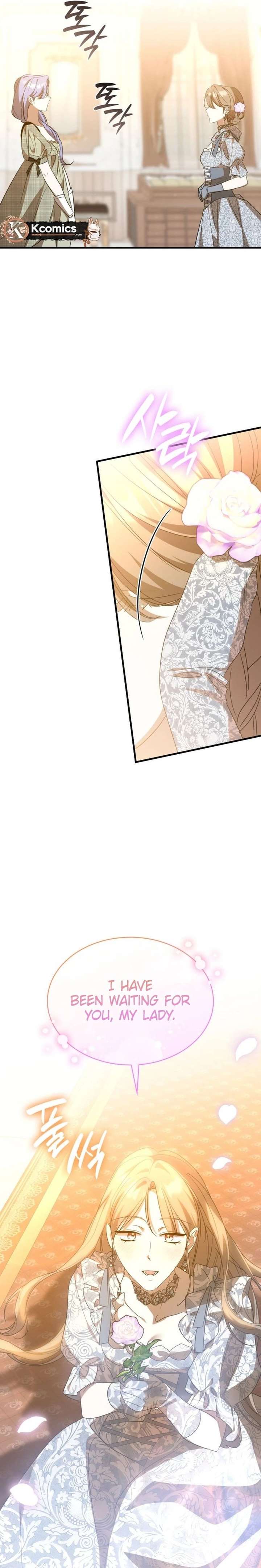 They All Live in the Little Lady's Garden Chapter 69 - Page 21