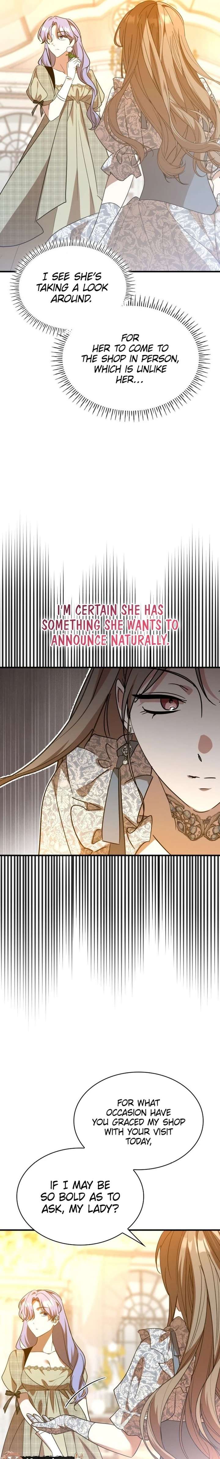 They All Live in the Little Lady's Garden Chapter 69 - Page 23