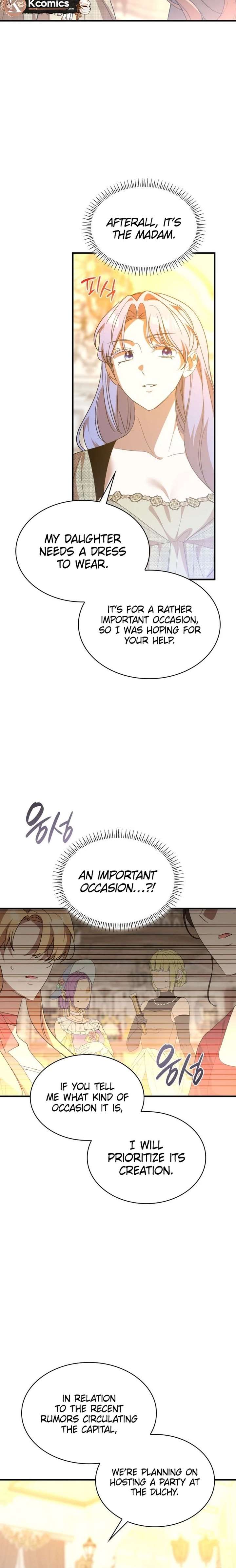 They All Live in the Little Lady's Garden Chapter 69 - Page 24