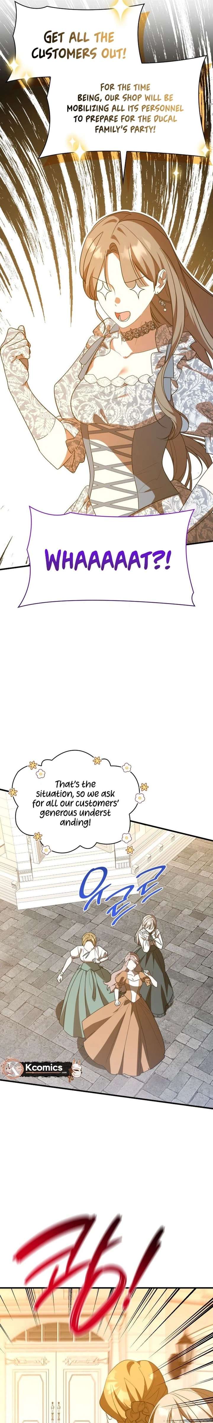 They All Live in the Little Lady's Garden Chapter 69 - Page 27