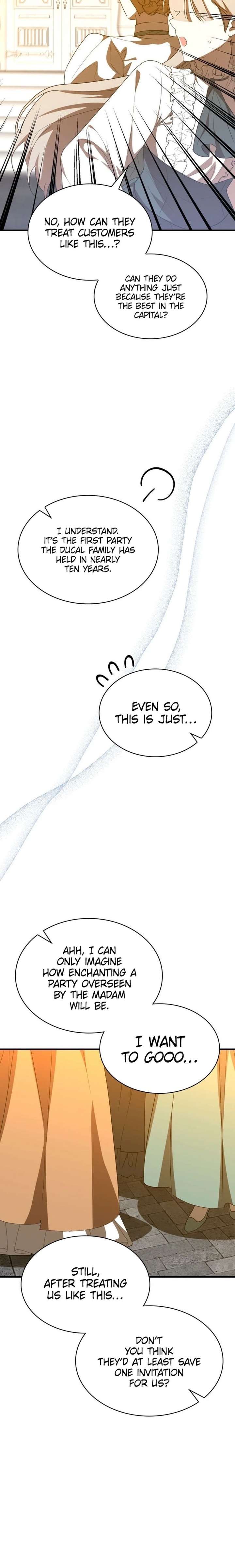 They All Live in the Little Lady's Garden Chapter 69 - Page 28