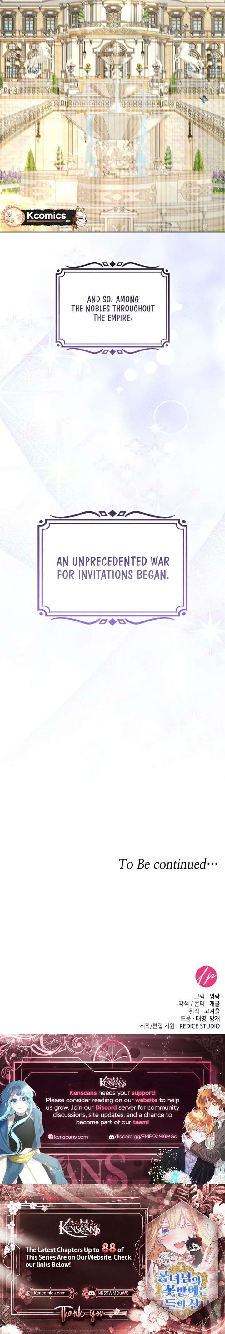 They All Live in the Little Lady's Garden Chapter 69 - Page 32