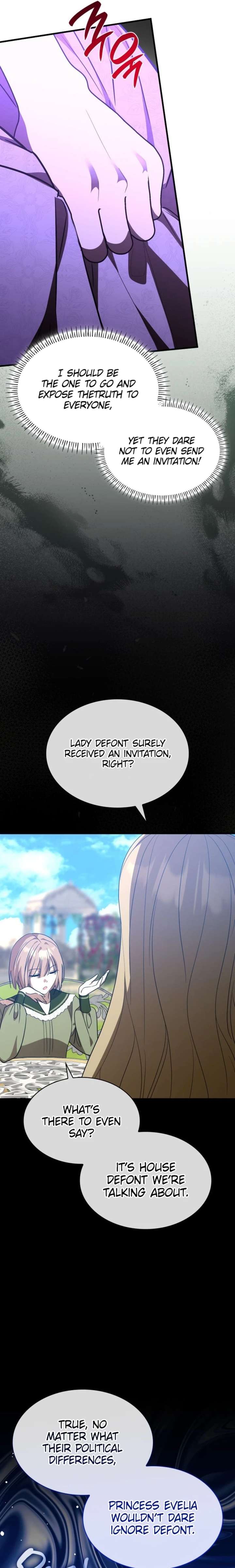 They All Live in the Little Lady's Garden Chapter 70 - Page 5