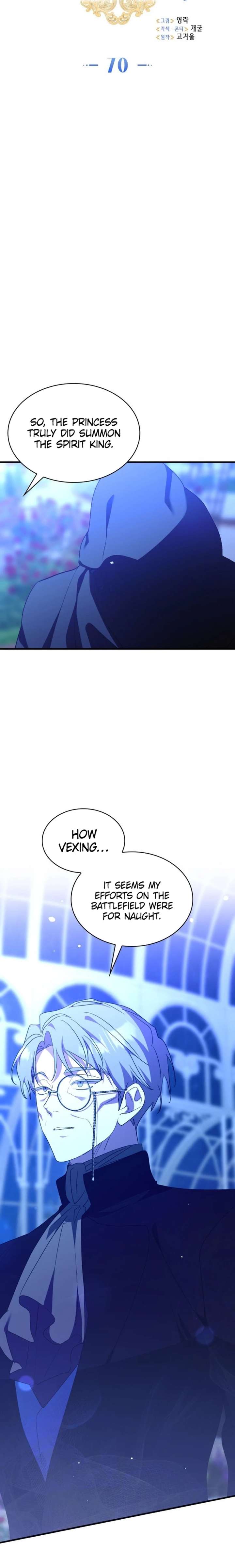 They All Live in the Little Lady's Garden Chapter 70 - Page 8