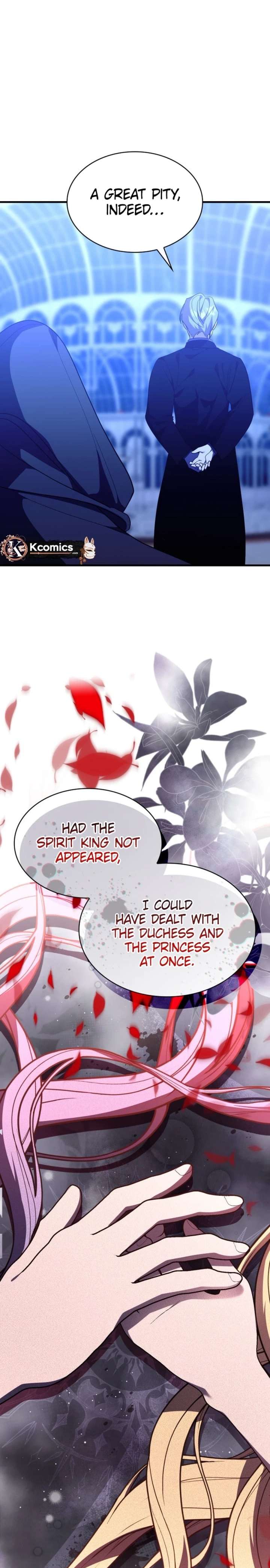 They All Live in the Little Lady's Garden Chapter 70 - Page 9