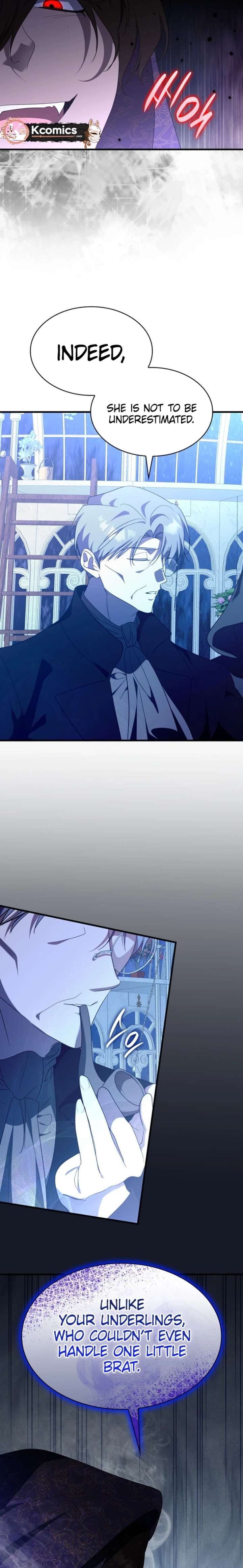 They All Live in the Little Lady's Garden Chapter 70 - Page 13