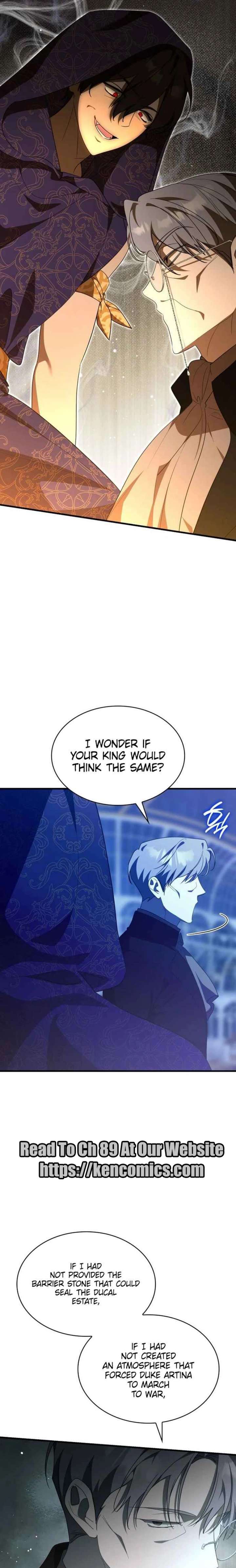 They All Live in the Little Lady's Garden Chapter 70 - Page 15