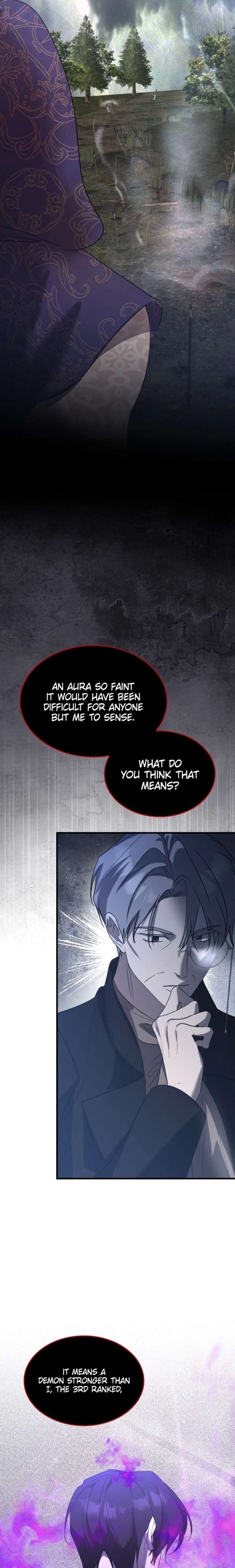 They All Live in the Little Lady's Garden Chapter 70 - Page 21