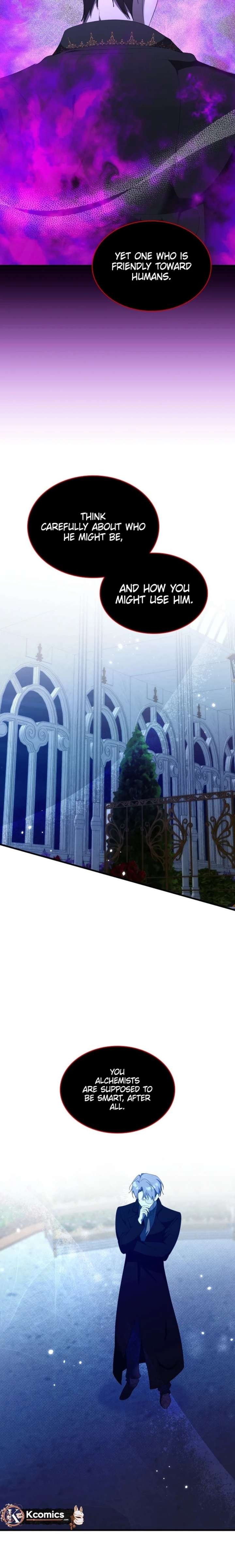 They All Live in the Little Lady's Garden Chapter 70 - Page 22