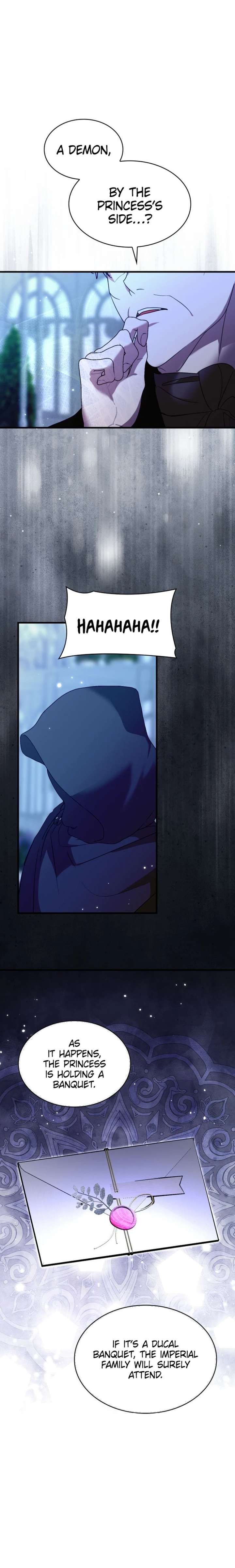 They All Live in the Little Lady's Garden Chapter 70 - Page 23