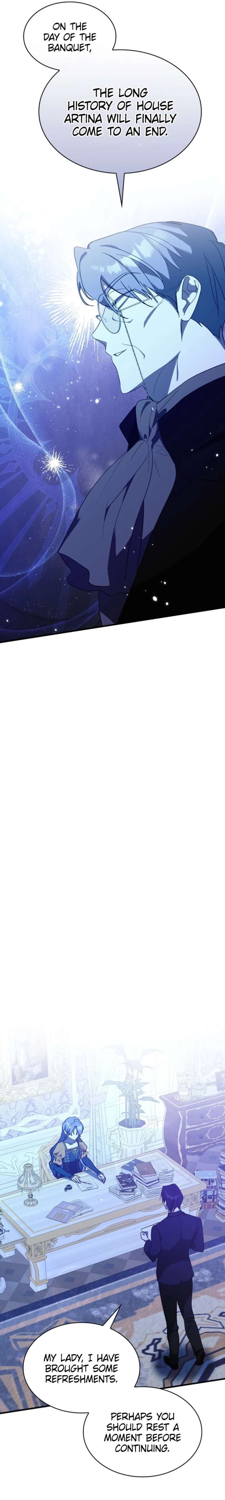 They All Live in the Little Lady's Garden Chapter 70 - Page 24