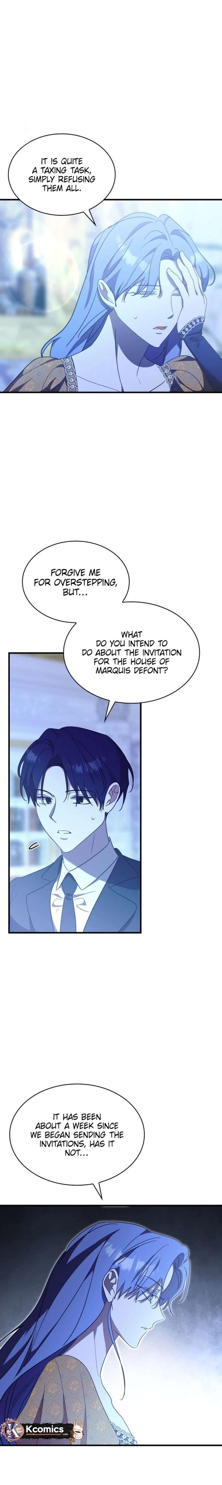 They All Live in the Little Lady's Garden Chapter 70 - Page 25