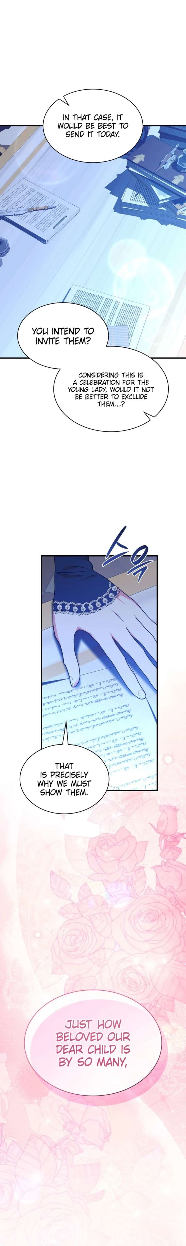 They All Live in the Little Lady's Garden Chapter 70 - Page 26