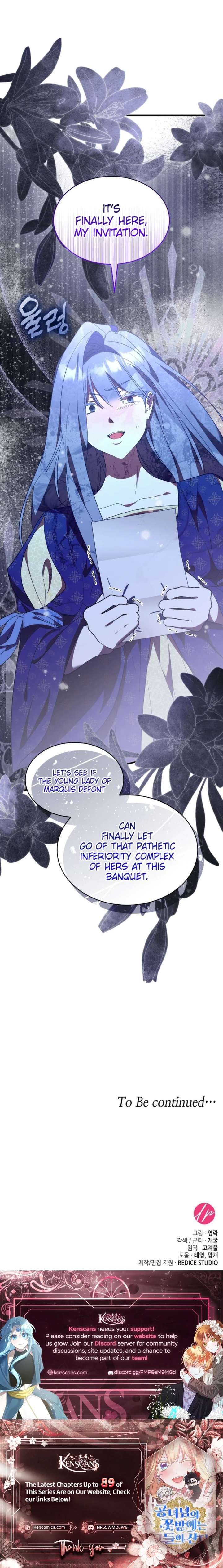 They All Live in the Little Lady's Garden Chapter 70 - Page 29