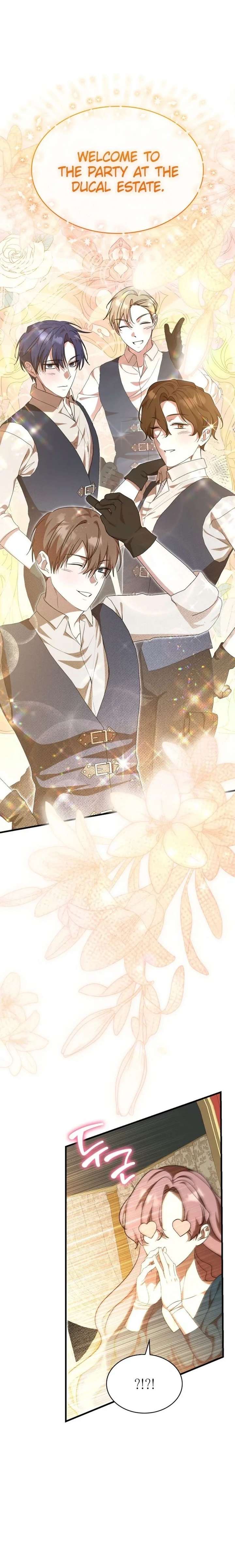 They All Live in the Little Lady's Garden Chapter 71 - Page 6