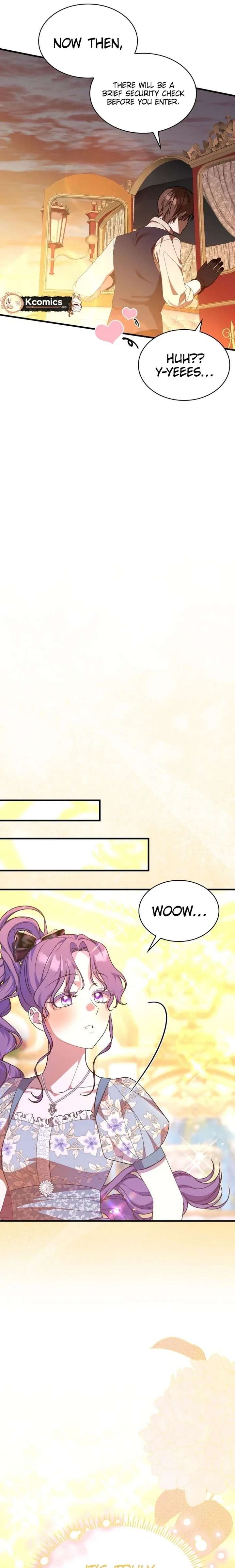 They All Live in the Little Lady's Garden Chapter 71 - Page 7