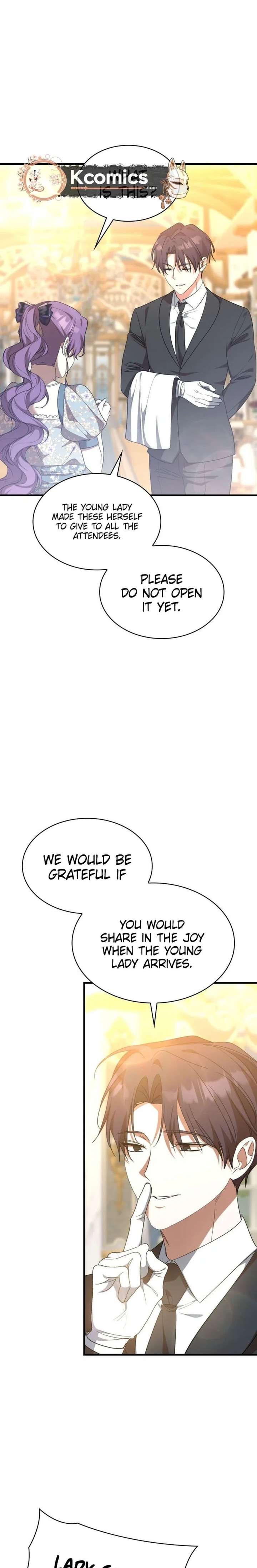 They All Live in the Little Lady's Garden Chapter 71 - Page 9