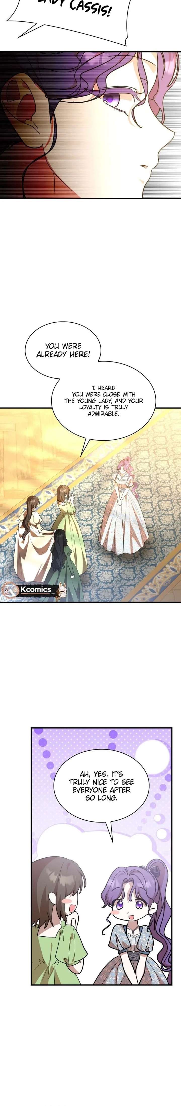 They All Live in the Little Lady's Garden Chapter 71 - Page 10