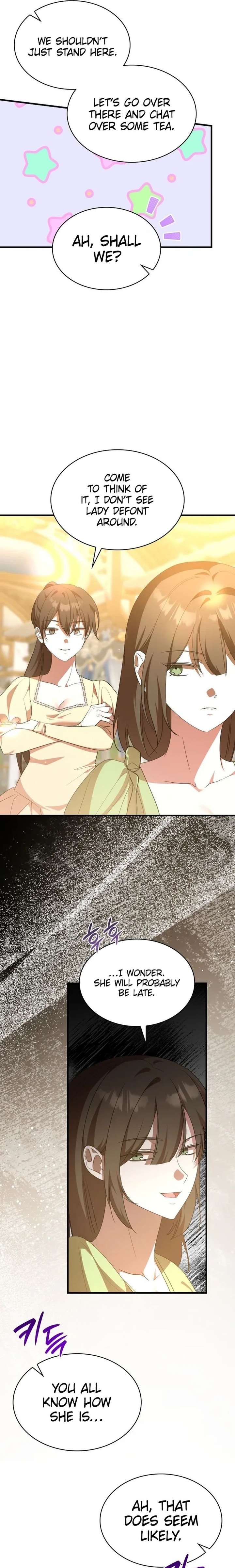 They All Live in the Little Lady's Garden Chapter 71 - Page 11