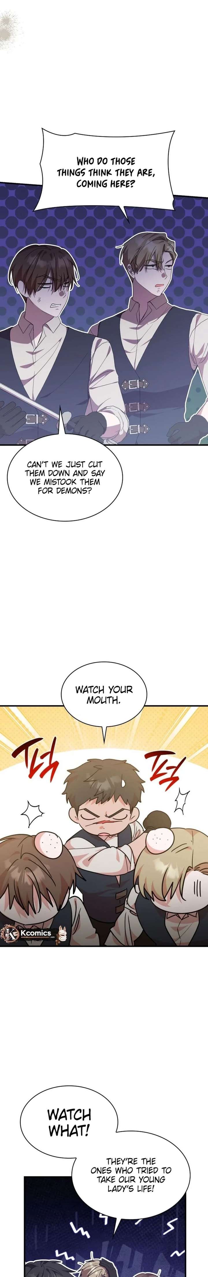 They All Live in the Little Lady's Garden Chapter 71 - Page 13