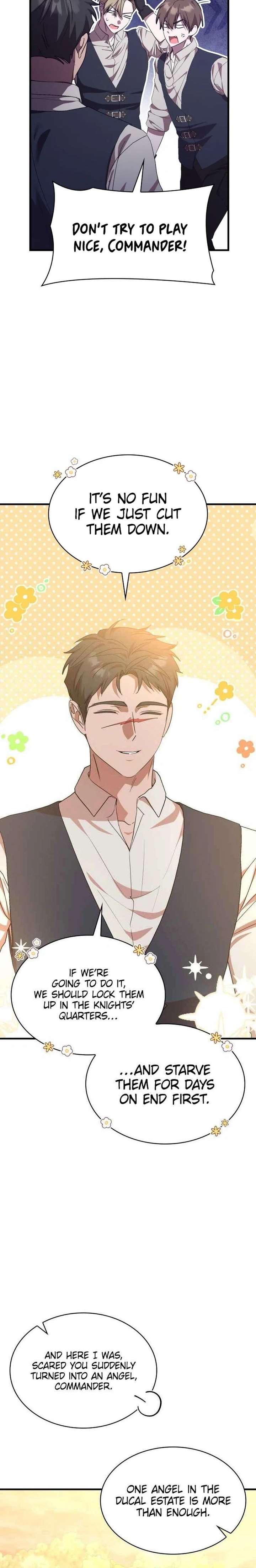 They All Live in the Little Lady's Garden Chapter 71 - Page 14