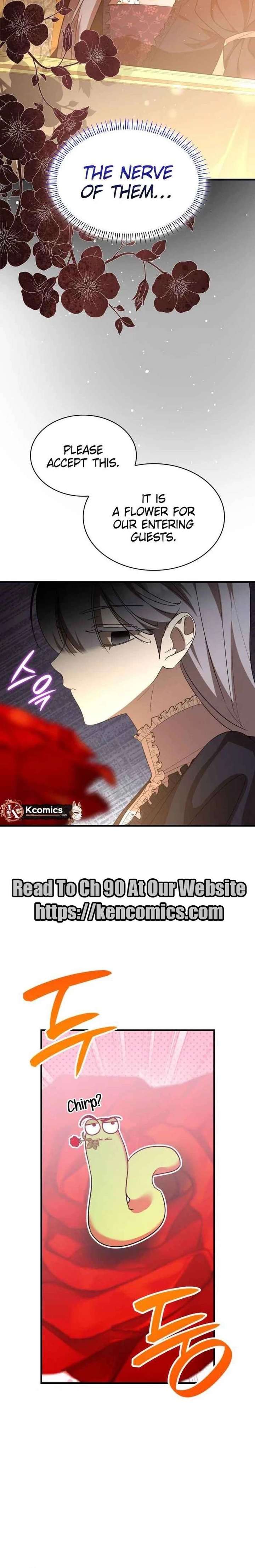 They All Live in the Little Lady's Garden Chapter 71 - Page 16