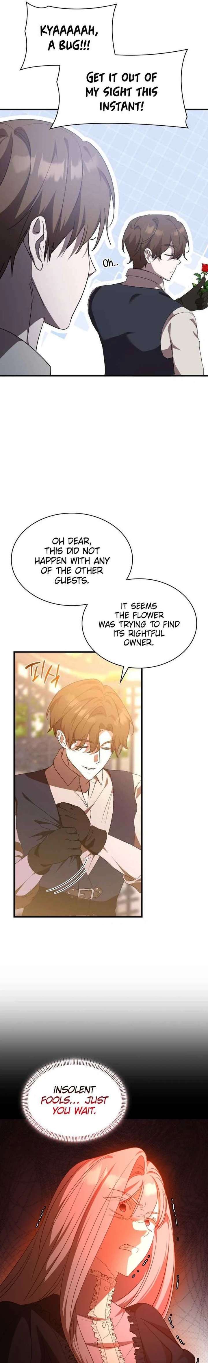 They All Live in the Little Lady's Garden Chapter 71 - Page 17