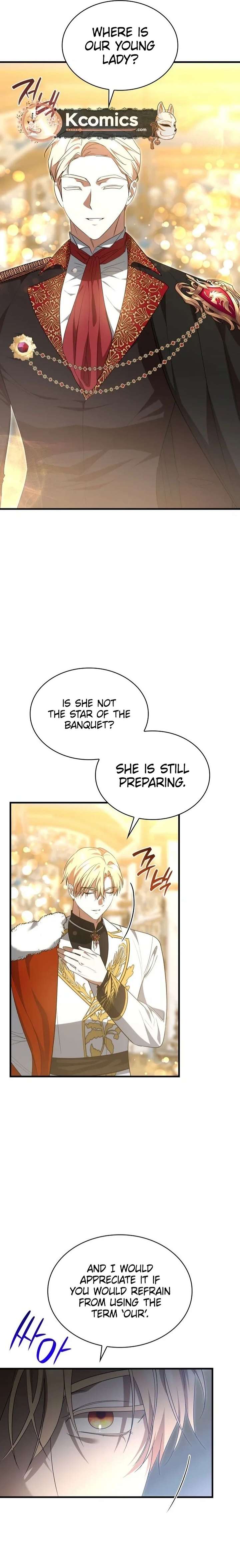 They All Live in the Little Lady's Garden Chapter 71 - Page 19