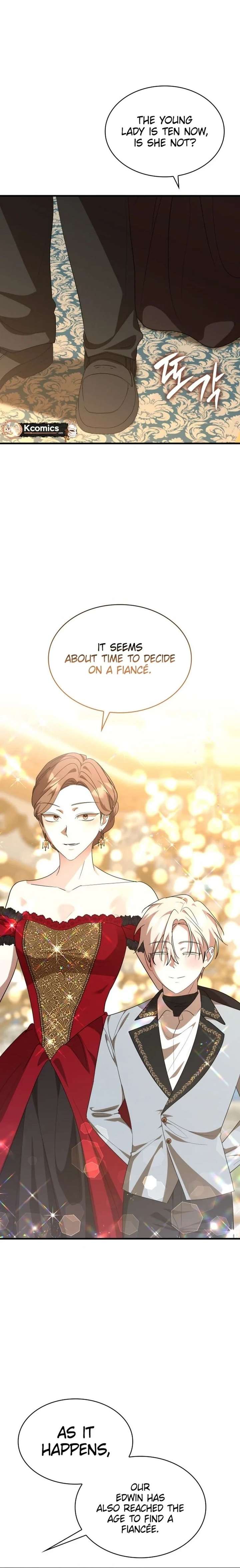 They All Live in the Little Lady's Garden Chapter 71 - Page 20