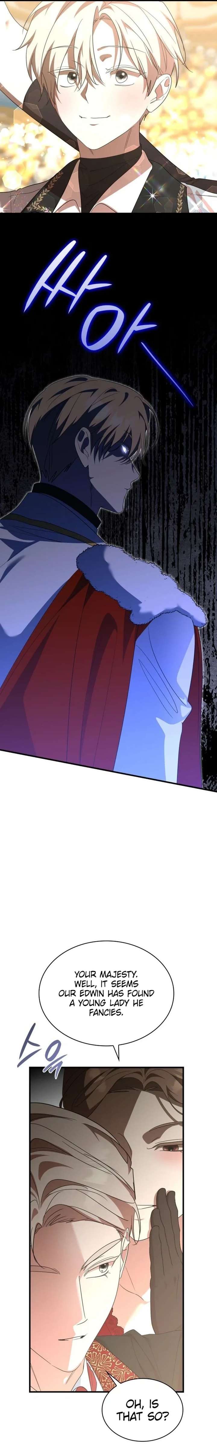 They All Live in the Little Lady's Garden Chapter 71 - Page 21