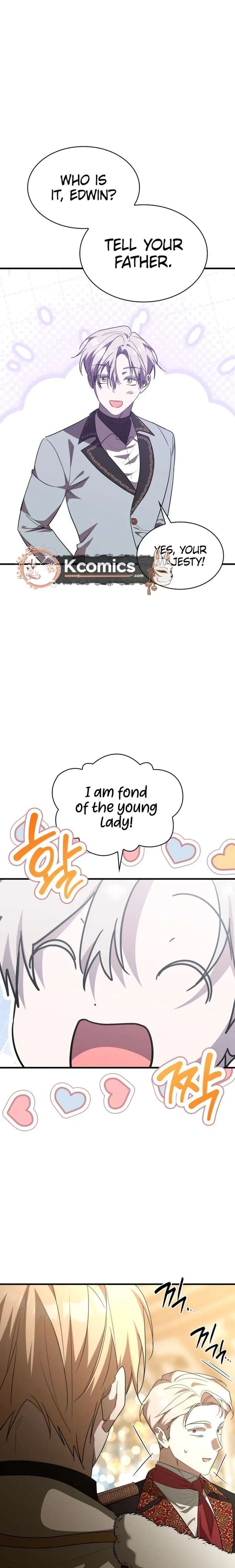 They All Live in the Little Lady's Garden Chapter 71 - Page 22