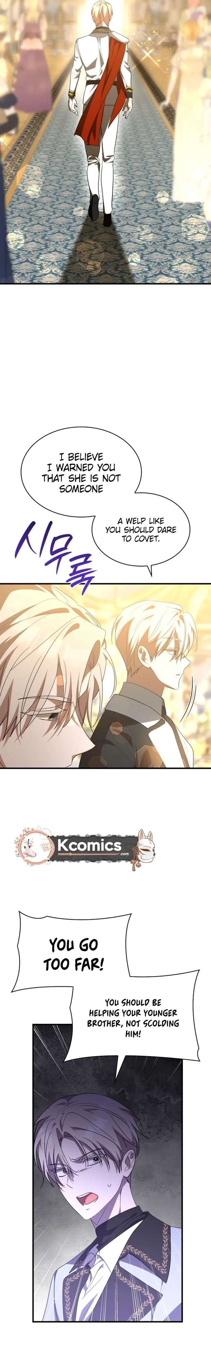 They All Live in the Little Lady's Garden Chapter 71 - Page 25