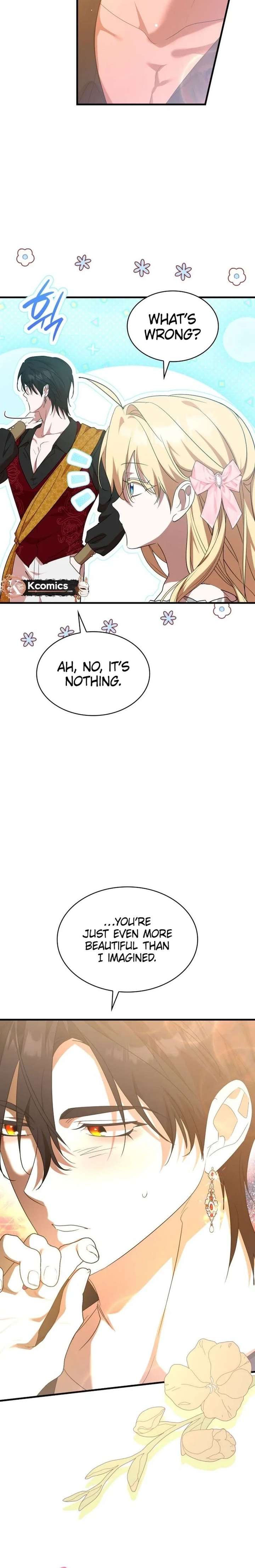 They All Live in the Little Lady's Garden Chapter 72 - Page 4