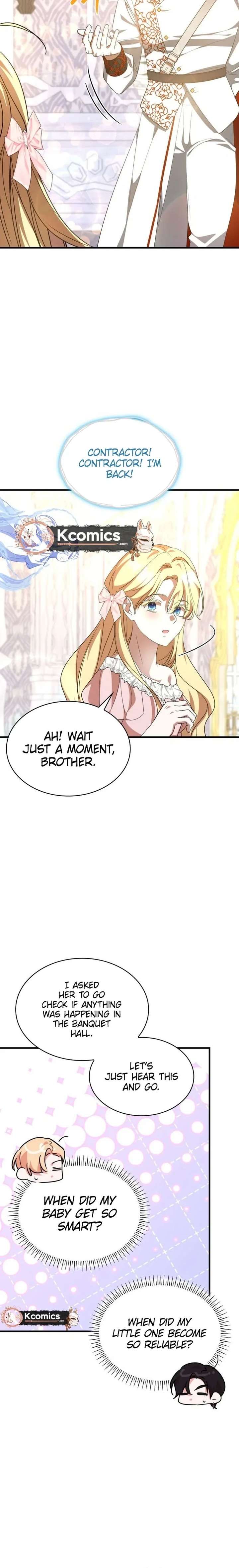 They All Live in the Little Lady's Garden Chapter 72 - Page 6