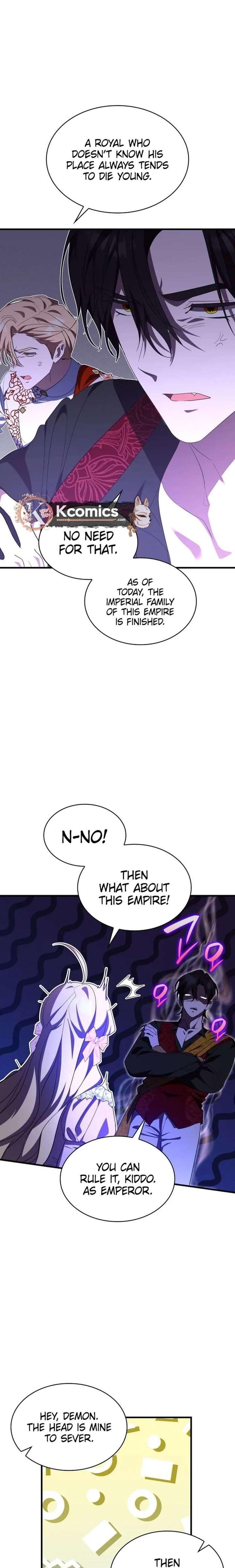 They All Live in the Little Lady's Garden Chapter 72 - Page 9