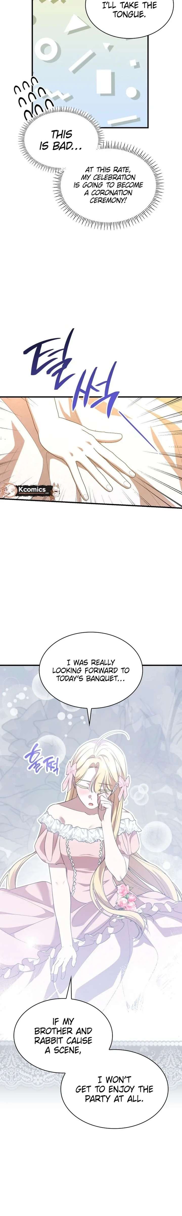 They All Live in the Little Lady's Garden Chapter 72 - Page 10