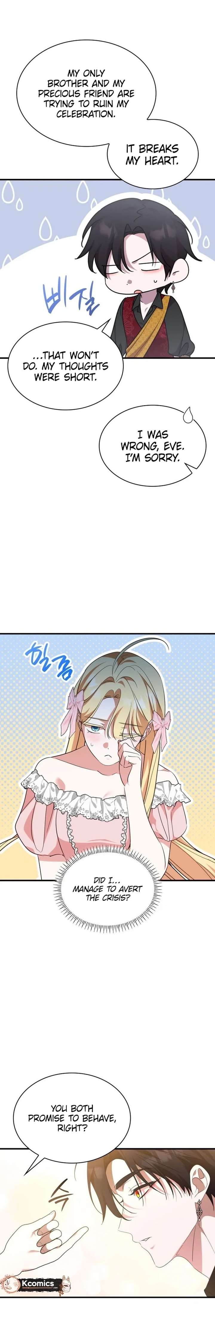 They All Live in the Little Lady's Garden Chapter 72 - Page 11