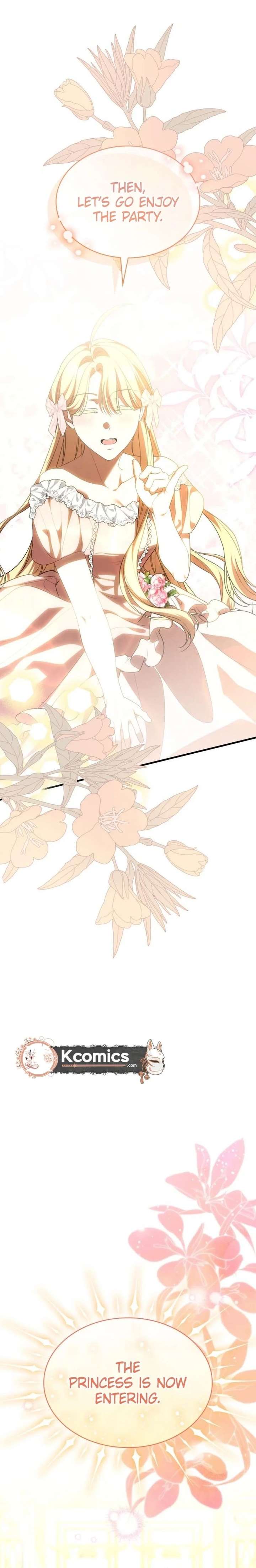 They All Live in the Little Lady's Garden Chapter 72 - Page 12