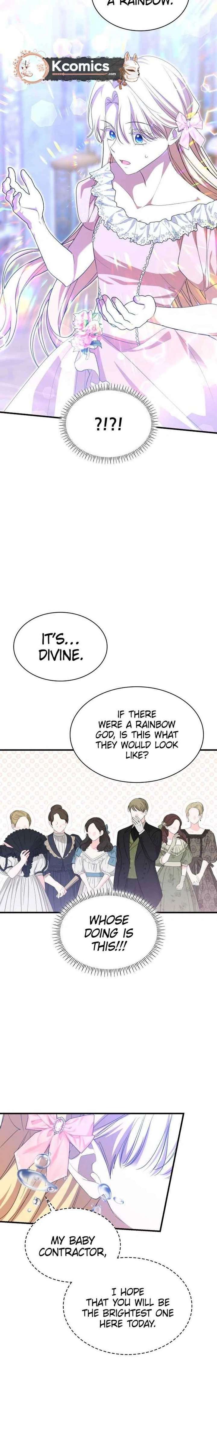 They All Live in the Little Lady's Garden Chapter 72 - Page 16