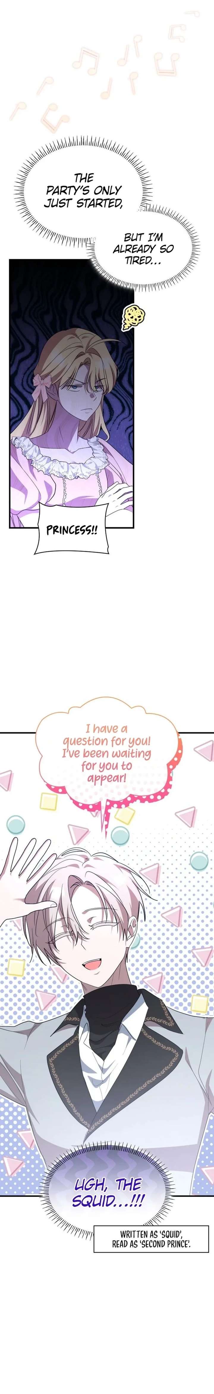 They All Live in the Little Lady's Garden Chapter 72 - Page 18