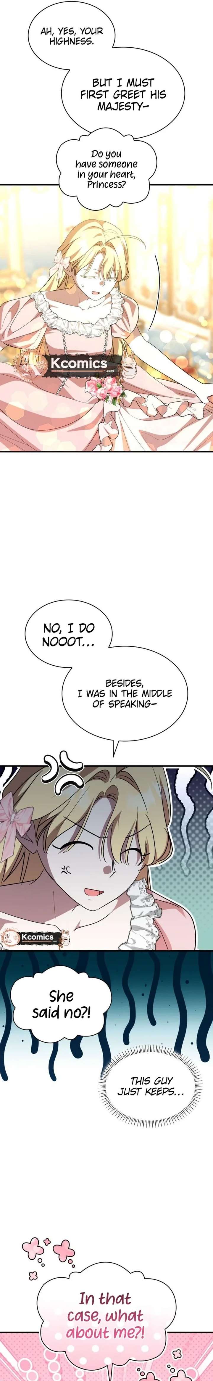 They All Live in the Little Lady's Garden Chapter 72 - Page 19